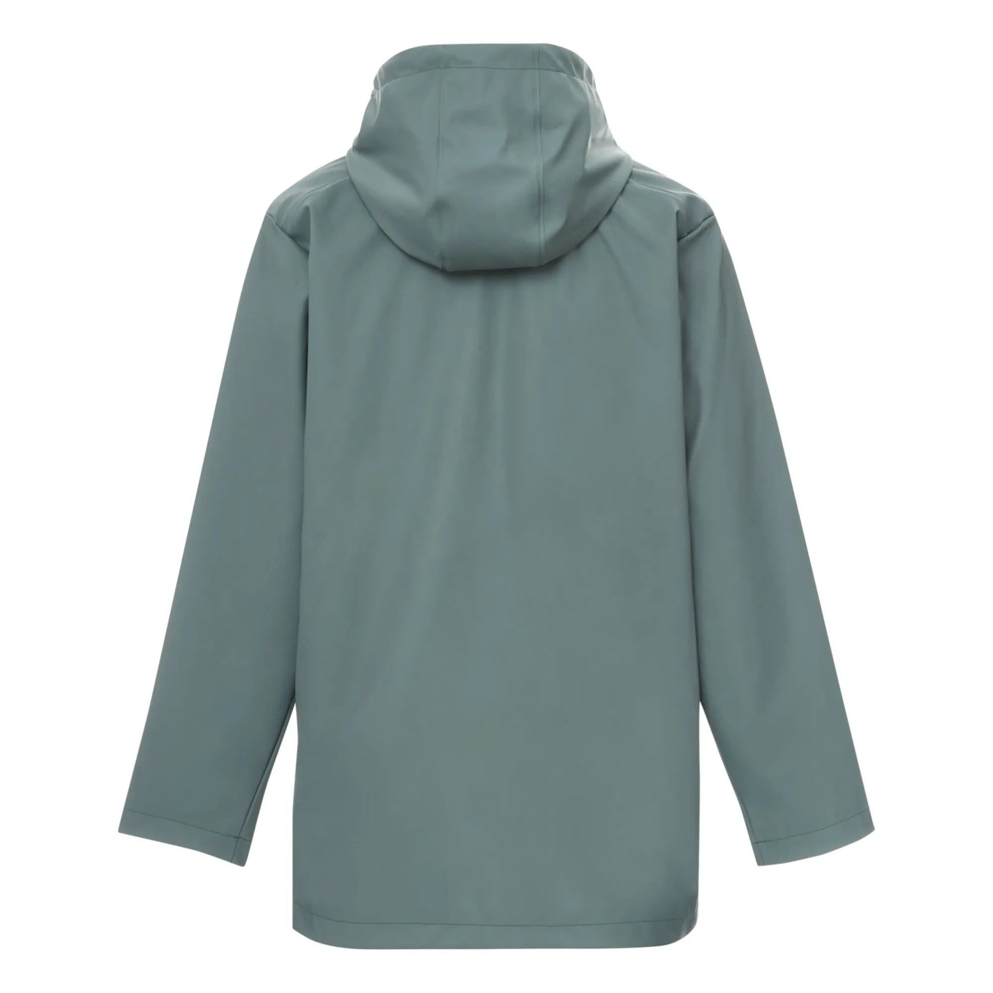 Petit Bateau - Gabardina forrada de algodón orgánico - Colección mujer | Verde