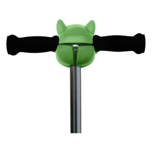 Cabezal de patinete Micro - Dinosaurio | Verde
