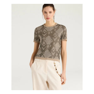 Momoni - Bruma Top | Caqui