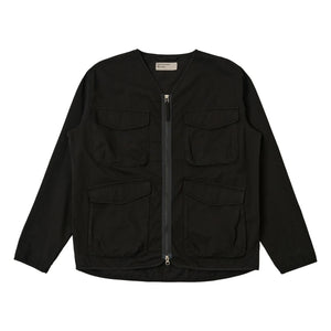 Universal Works - Chaqueta Glider de algodón | Negra