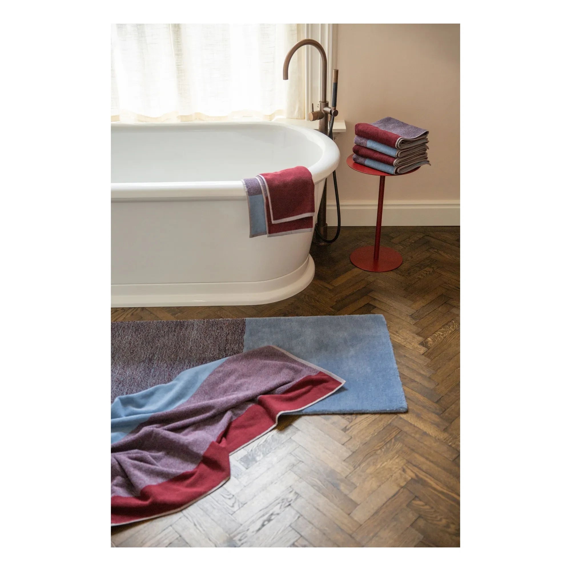 Suite 702 - Toallas Lex Pott - Set de 2 | Burdeos