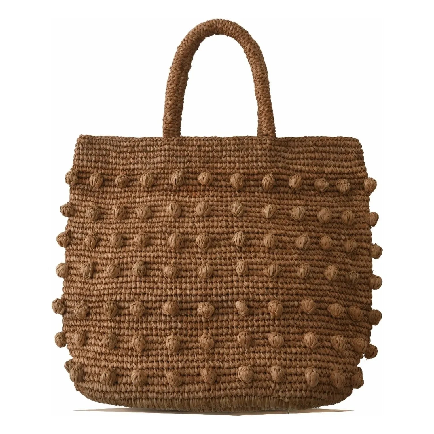 Camalya - Bolso de Rafia Nemena | Arena