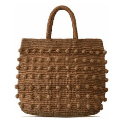 Camalya - Bolso de Rafia Nemena | Arena