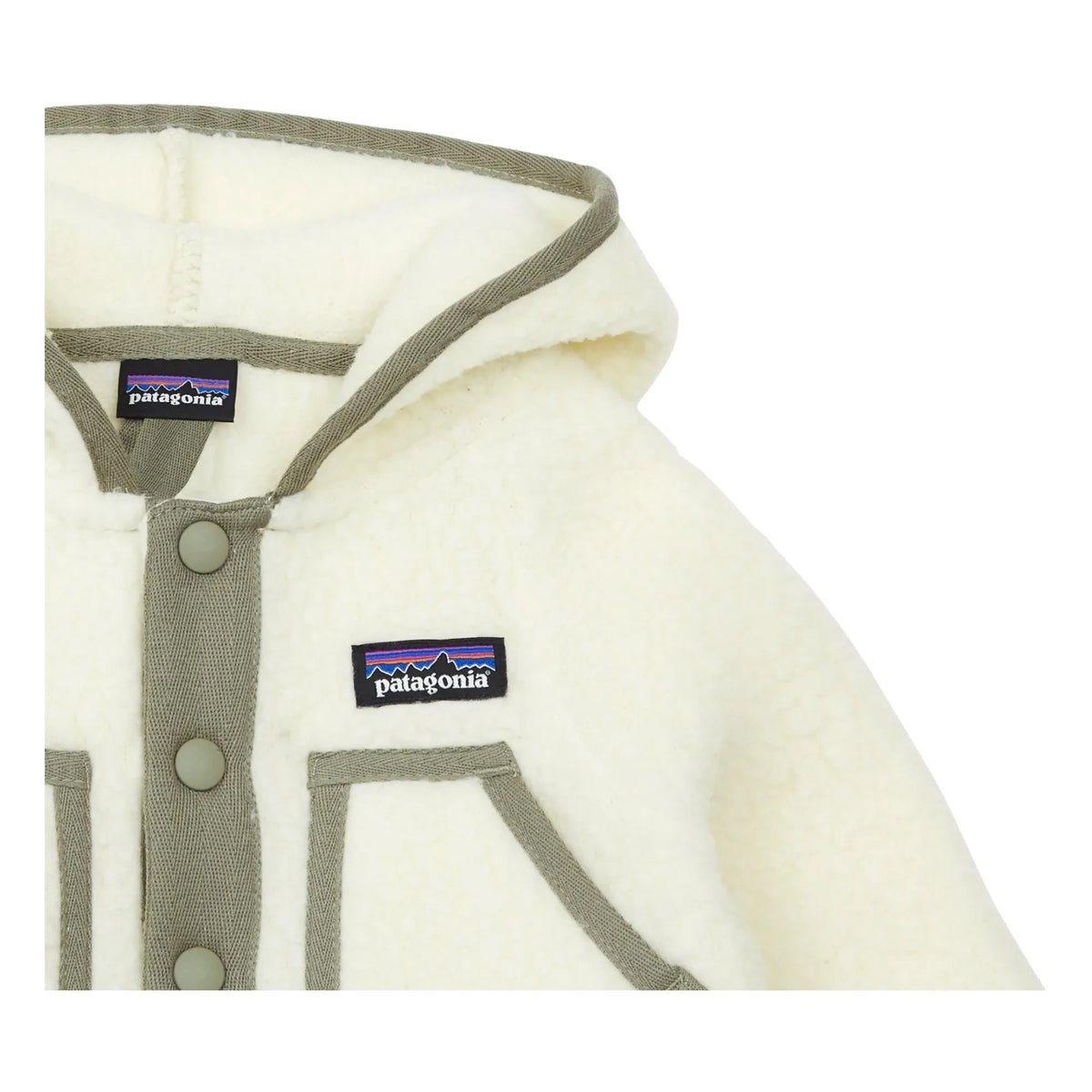 Patagonia - Chaqueta polar retro de felpa reciclada | Natural
