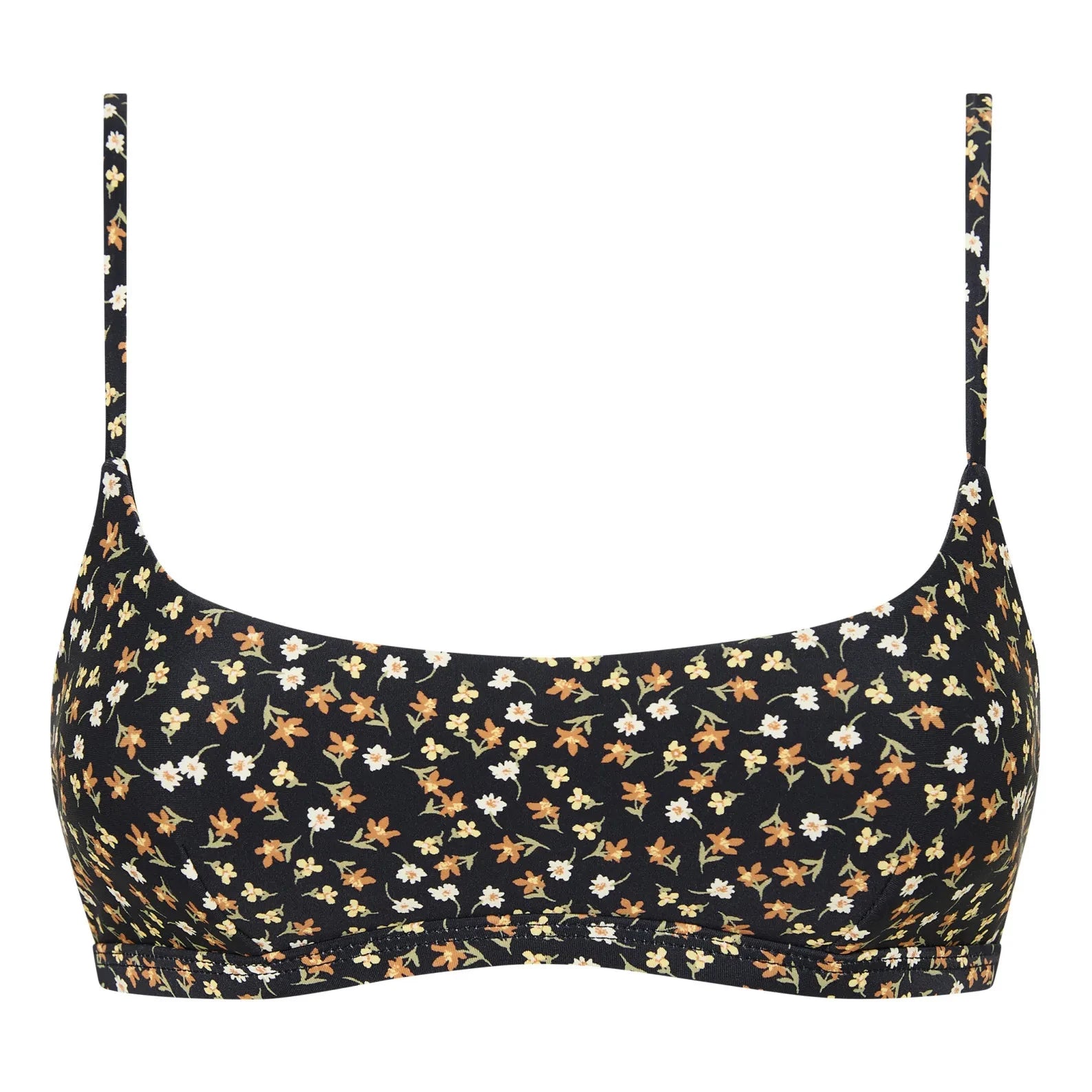Matteau - Top de bikini corto | Naranja