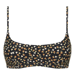 Matteau - Top de bikini corto | Naranja