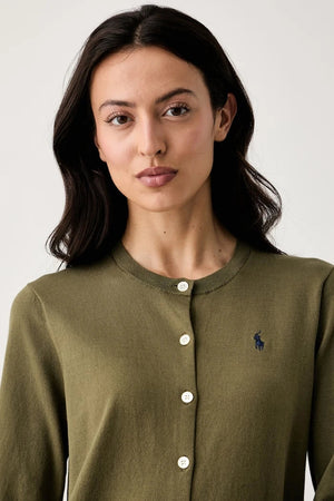 Chaleco de algodón Polo Ralph Lauren para mujer