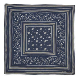 Skall Studio - Pañuelo Skall azul marino