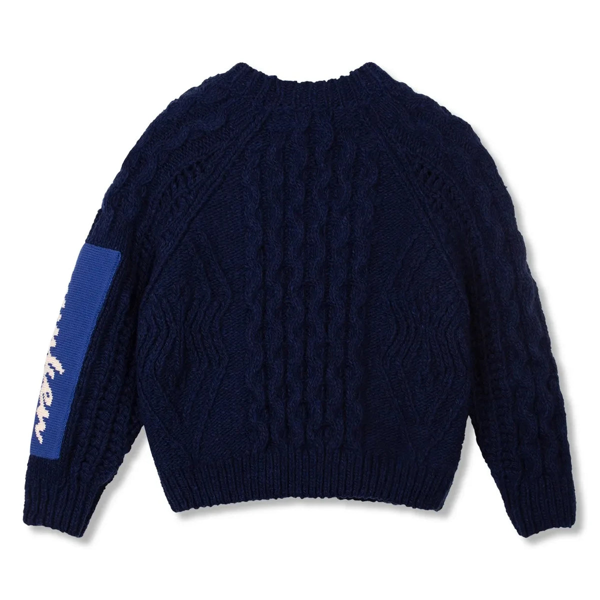 Wynken - Jersey Aran | Azul marino