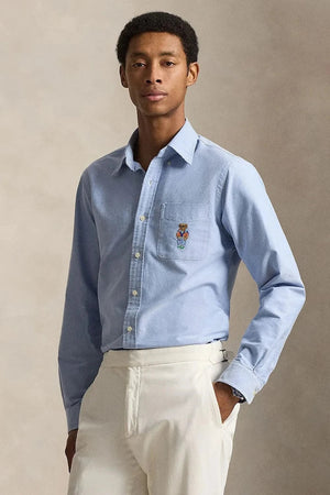 Camisa de algodón Polo Ralph Lauren para hombre