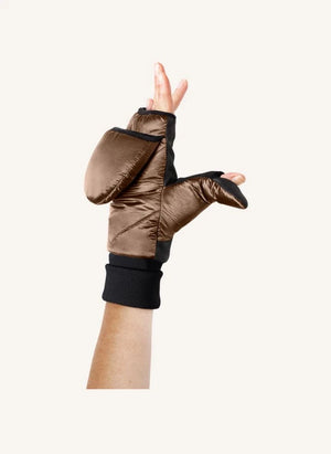 Fudoon - Guantes convertibles | Bronce