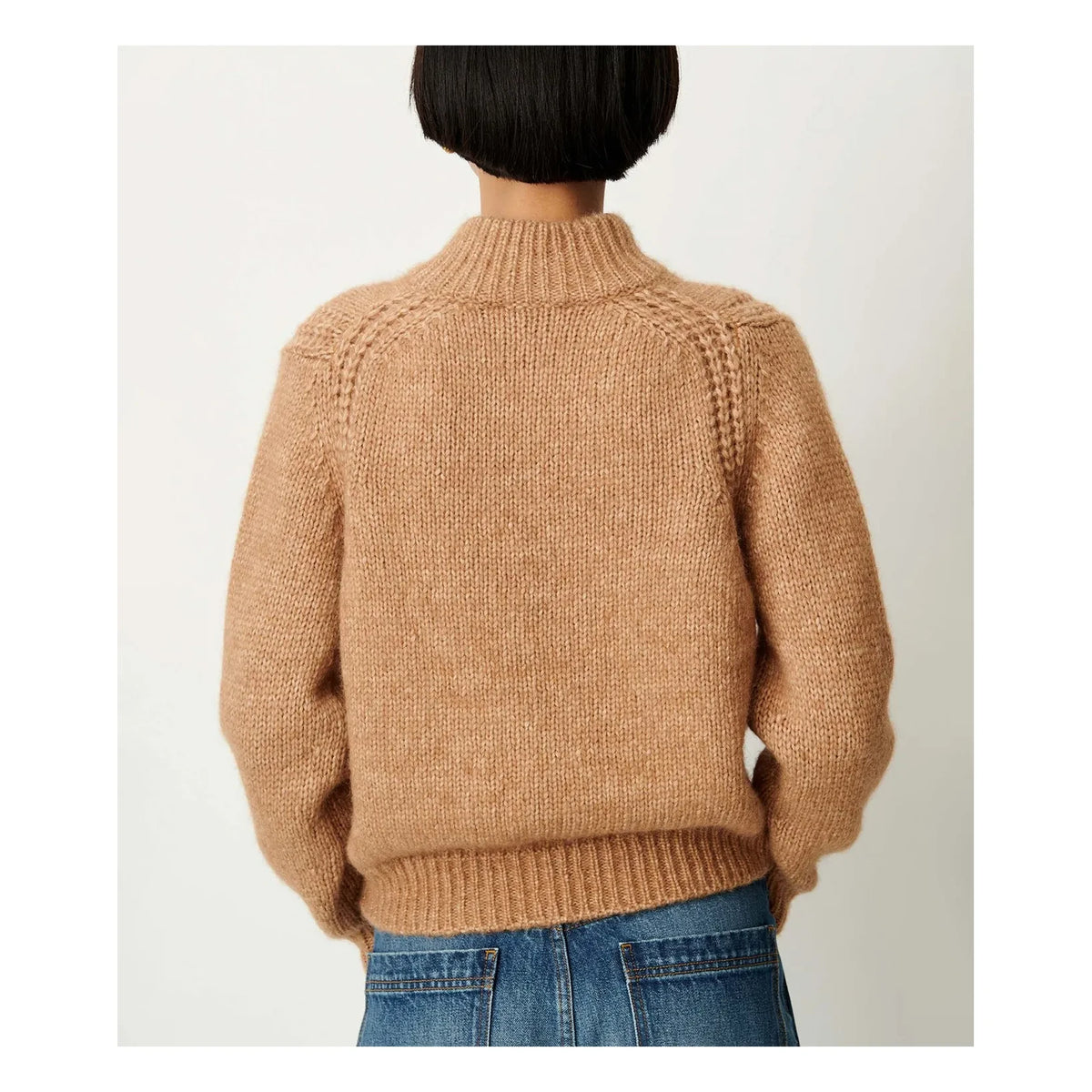 Sessùn - Jersey de alpaca Palaps | Beige