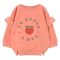 Cozmo - Liana Sweat Manzana Algodón Orgánico | Coral