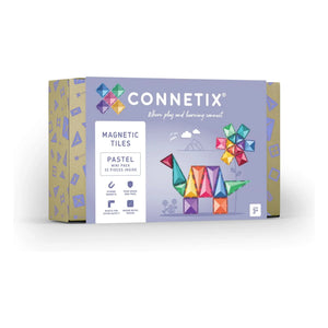 Connetix - Paquete pequeño - 32 piezas | Pastel