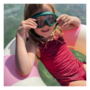 Petites Pommes - Gafas de natación Hans | Verde oscuro