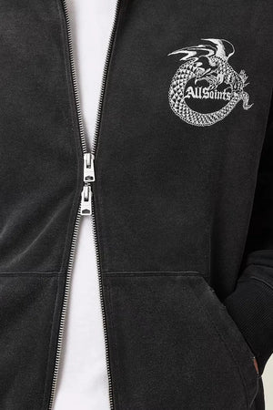 Sudadera con capucha de algodón AllSaints TERRA