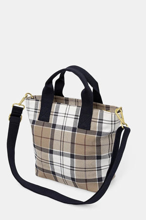 Bolso de compras de algodón Maisy de Barbour para mujer