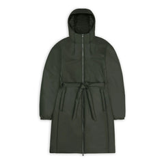 Rains - Parka larga con arcos Lohja | Caqui