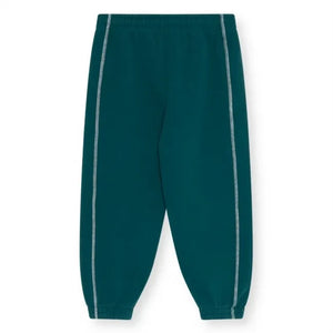 Pantalones deportivos flexibles con logo de The New Society - TNS | Verde