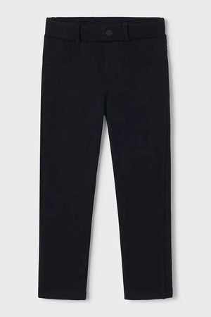 Mayoral Leggings de algodón y elastano para niña