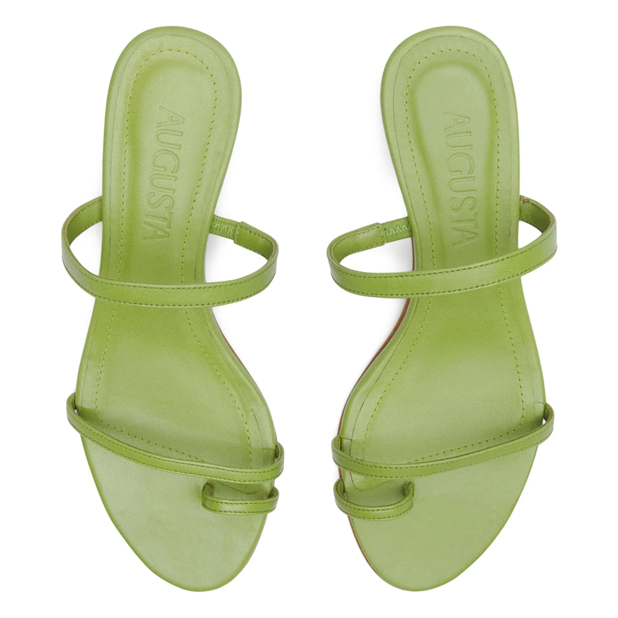 Augusta - Sandalias Daisy | Verde
