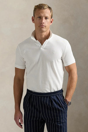 Polo Ralph Lauren Camiseta de algodón con cuello