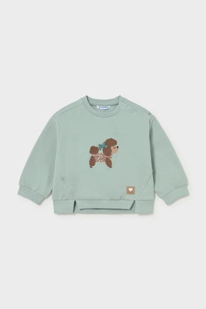 Sudadera de algodón Mayoral para niños