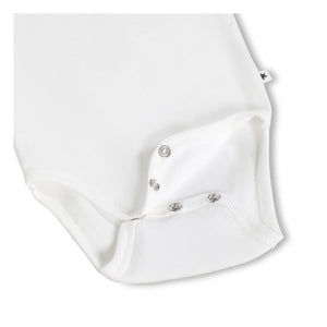 Molo - Body de algodón orgánico Flair | Blanco