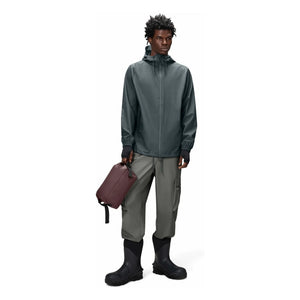 Chaqueta impermeable Rains - Storm Breaker W3 | Azul Laguna