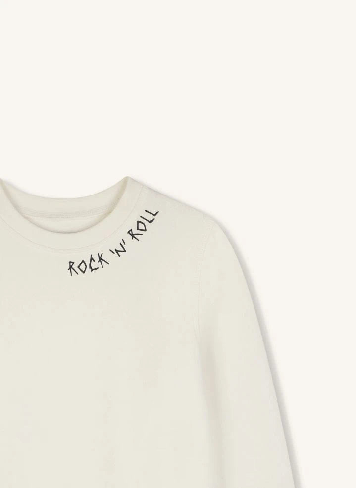 Zadig & Voltaire - Simba organik pamuk sweatshirt | Beyaz