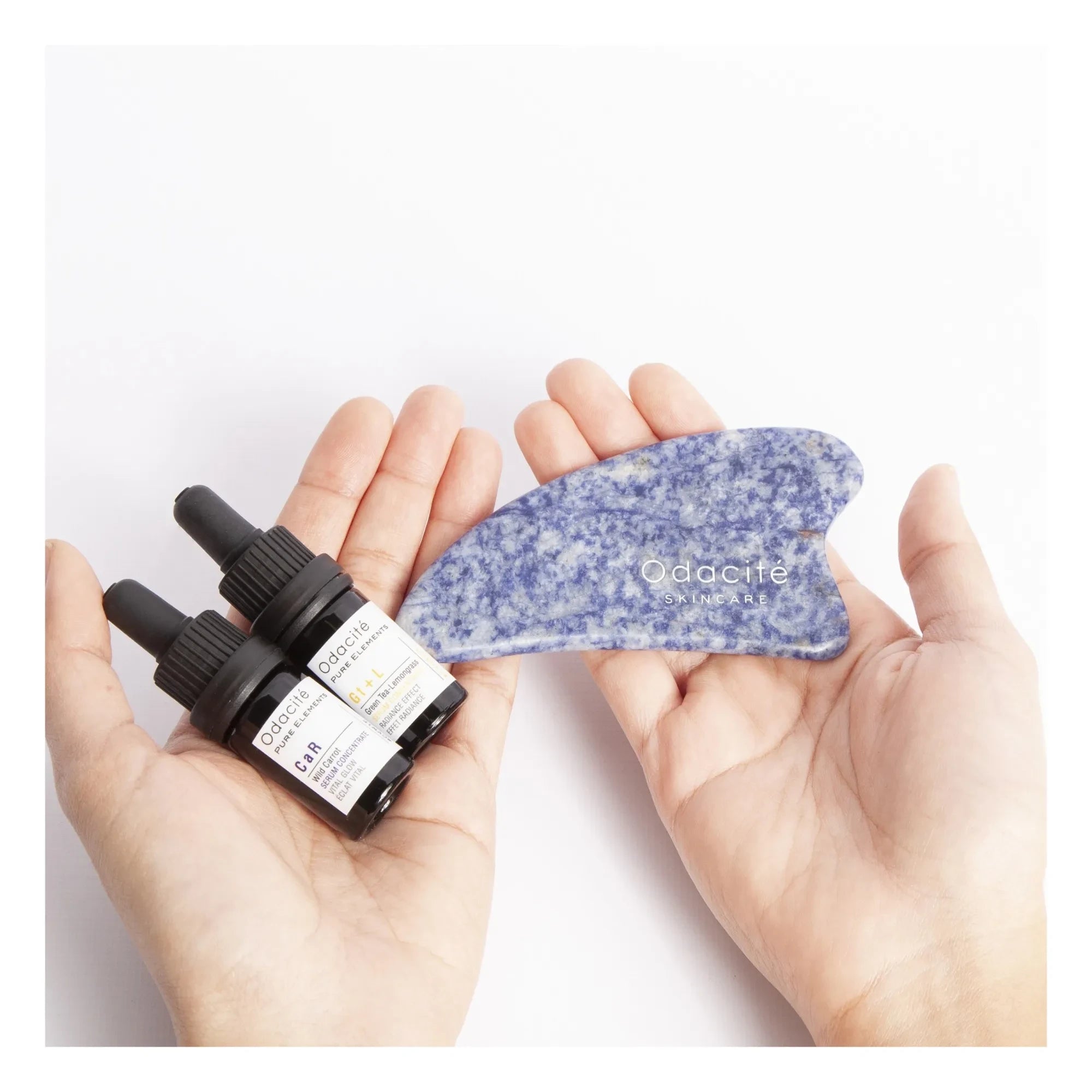 Odacité - Gua Sha de Sodalita Azul