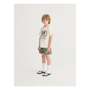 Bobo Choses - Camiseta dálmata de algodón orgánico | Crudo