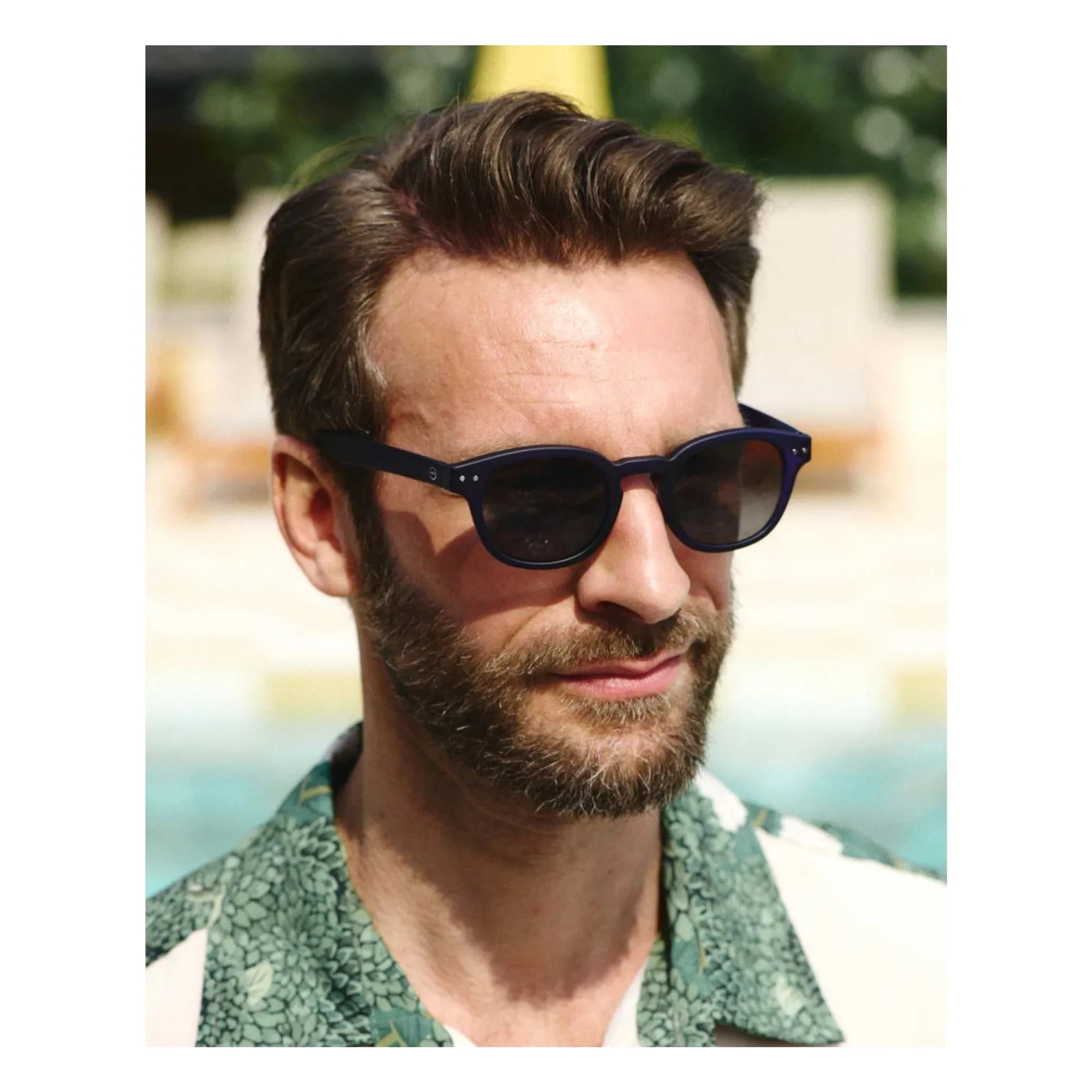 IZIPIZI - Gafas de sol #C | Azul noche
