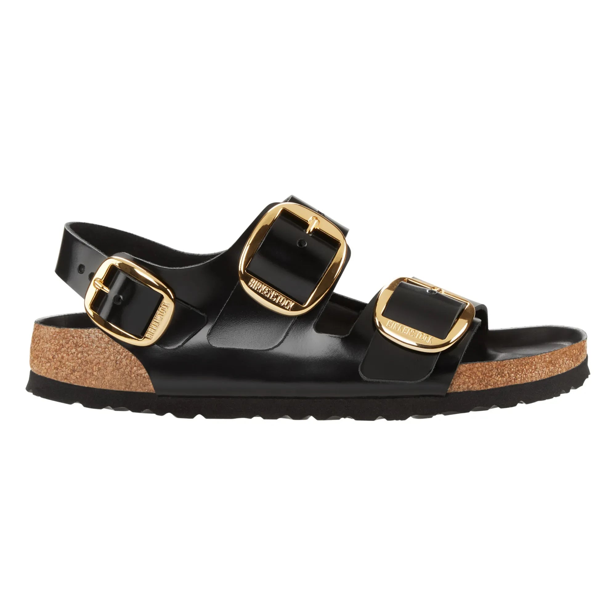 BIRKENSTOCK - Sandalia Milano de horma estrecha | Negra