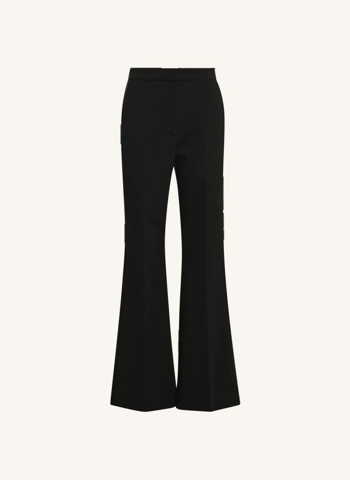 Essentiel Antwerp - Kants Pantalón de pierna ancha | Negro