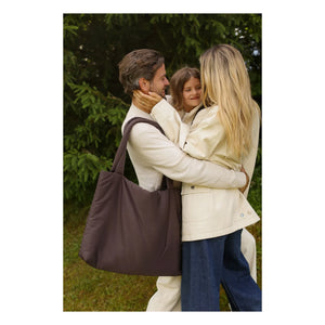 Studio Noos - Bolso maternal Puffy | Marrón