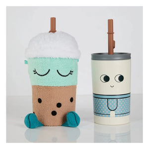 Asobu - Vaso Térmico con Funda Extraíble Tipo Gorro | Azul