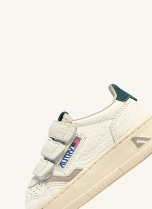 Autry - Kidstripes Zapatillas deportivas bajas de ante | Verde oscuro