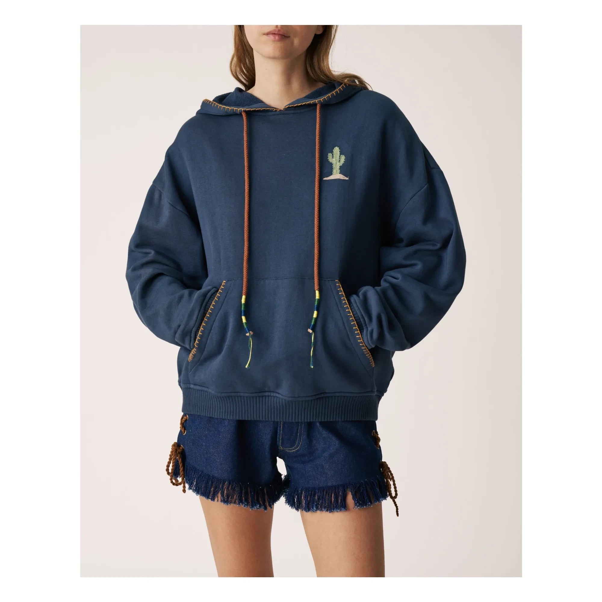 Arizona Love - Sudadera Ange Algodón | Azul
