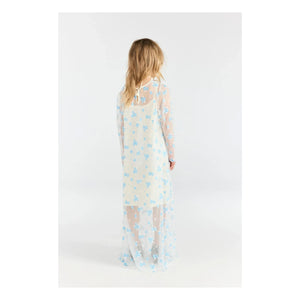 The Animals Observatory - Vestido de pavo real | Blanco