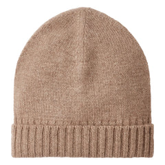 Kujten - Gorro de cachemir Tom | Marrón humo