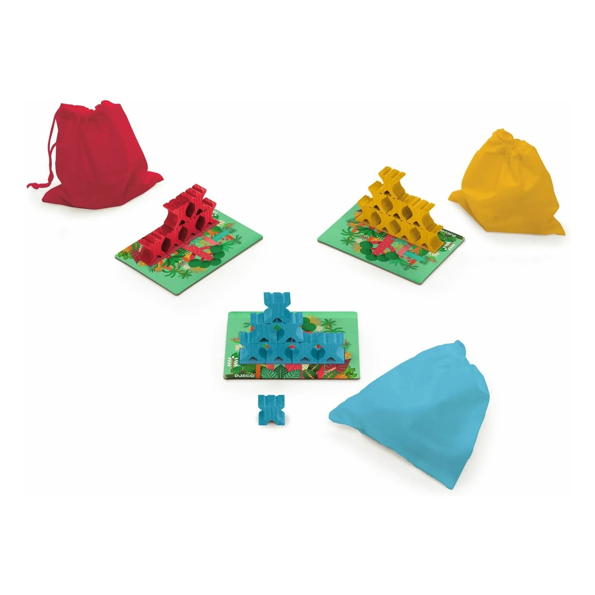 Djeco - Juego Pirámide Mono