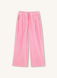 Kenzo - Pantalón elástico de terciopelo | Rosa chicle