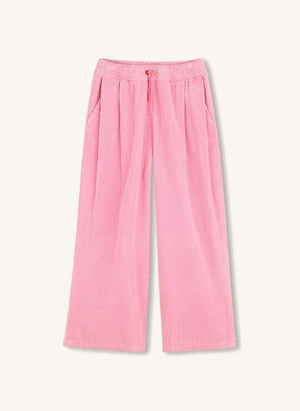 Kenzo - Pantalón elástico de terciopelo | Rosa chicle
