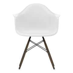 Vitra - Silla DAW - base de arce - Charles & Ray Eames | Blanco