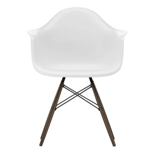 Vitra - Silla DAW - base de arce - Charles & Ray Eames | Blanco