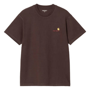 Carhartt WIP - Camiseta American Script | Marrón