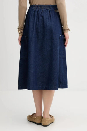 Falda vaquera Barbour Saima