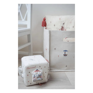 Cam Cam - Cesta de almacenamiento Carrousel | Beige