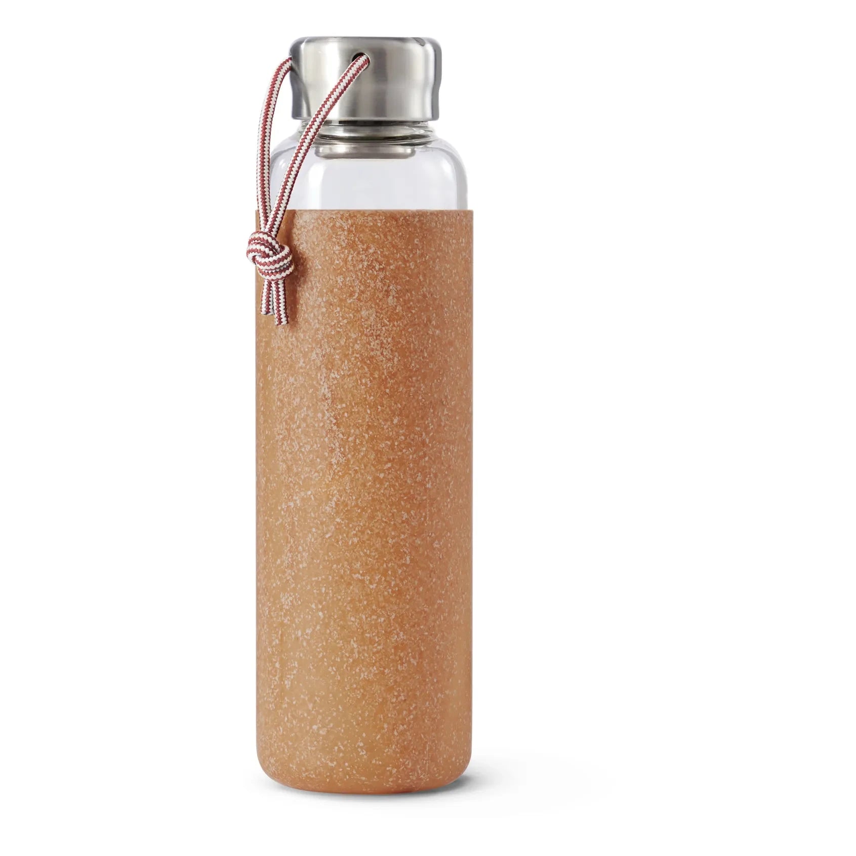 Black + Blum - Botella de agua de cristal de borosilicato - 600 ml | Beige